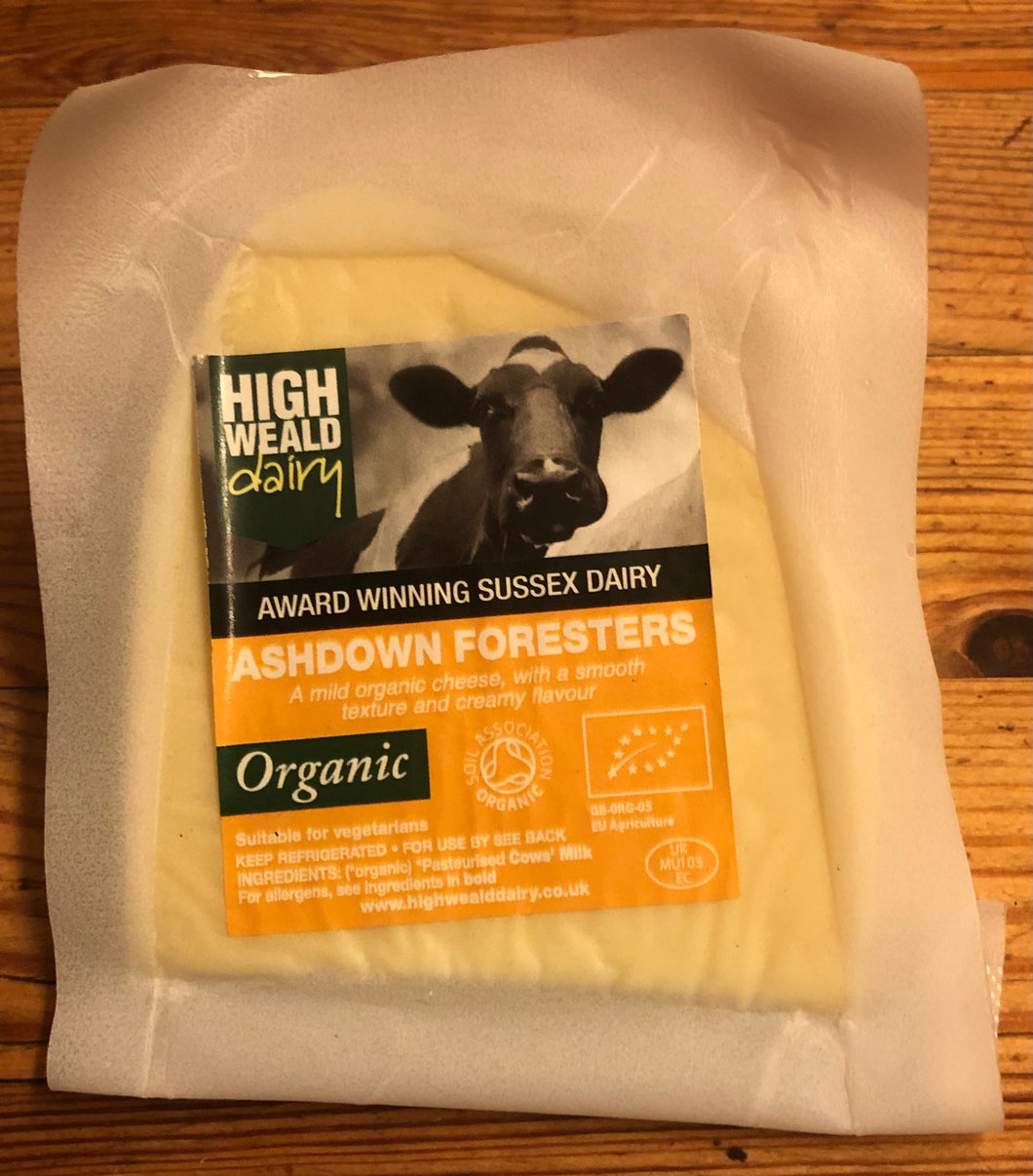 Ashdown Foresters Organic Cheese (150g)