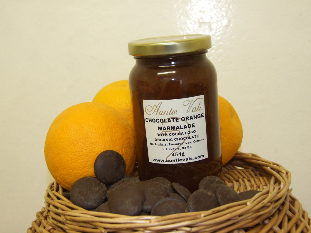 Marmalade, Chocolate Orange