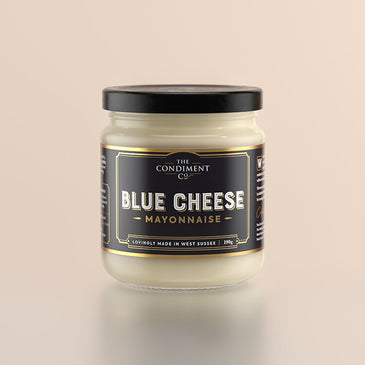 Blue Cheese Mayonnaise. The Condiment Co