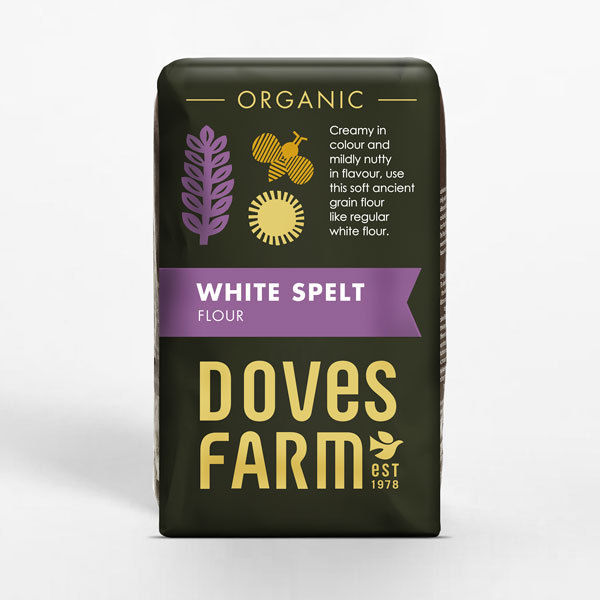 Organic White Spelt Flour – 1kg