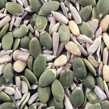 Load image into Gallery viewer, Infinity Foods Organic Three Seed Mix close up detail
