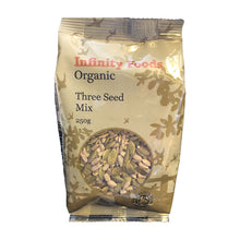 Load image into Gallery viewer, Infinity Foods Organic Three Seed Mix 250g Packet
