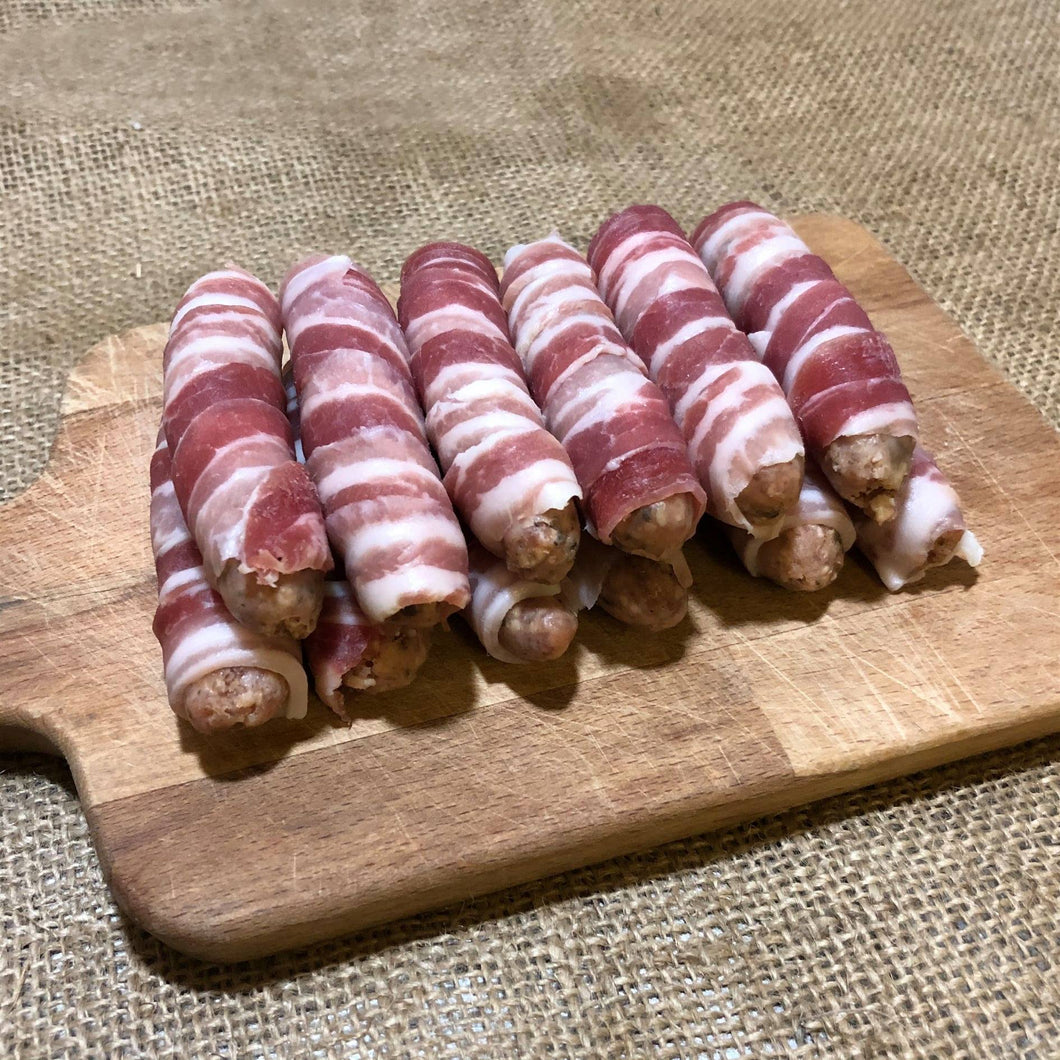 Pigs in Blankets – 12 Sausages