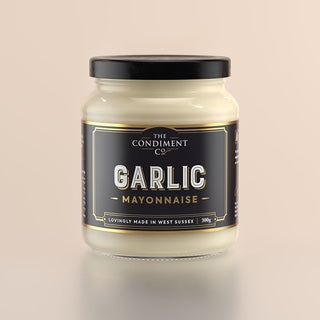 Garlic Mayonnaise. The Condiment Co