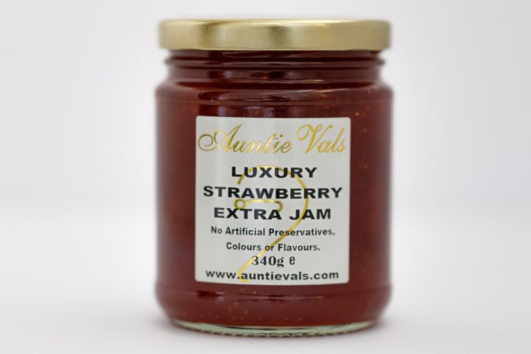 Luxury Strawberry Extra Jam