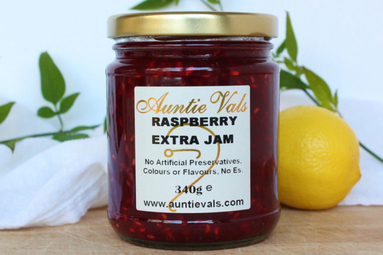 Raspberry Extra Jam