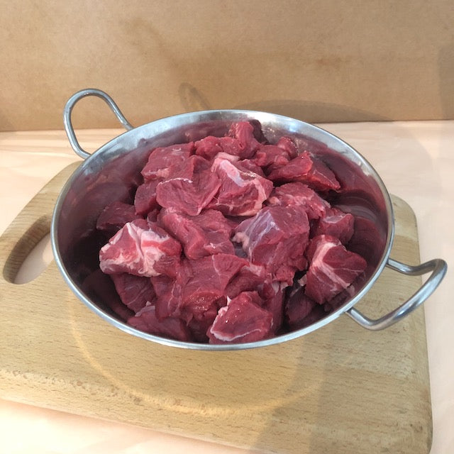 Beef Stewing Steak (500g)