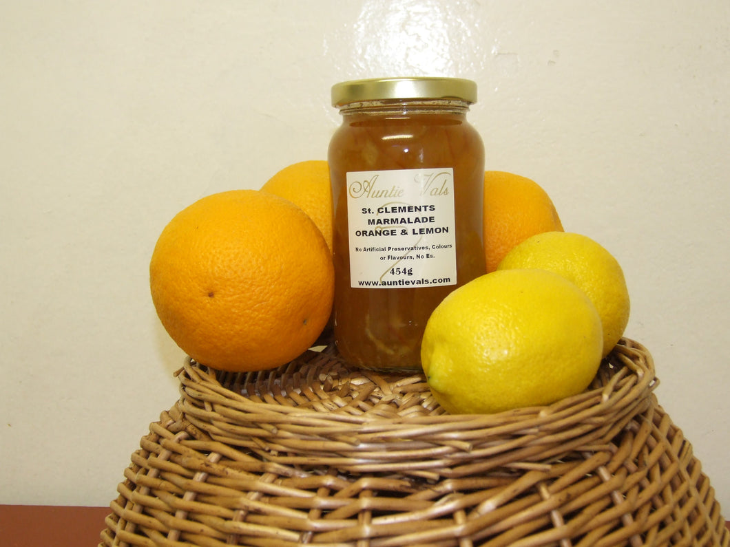Marmalade, St. Clements