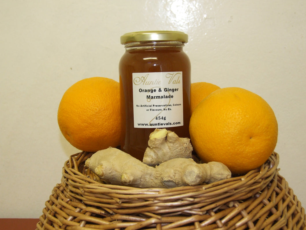 Marmalade, Root Ginger and Seville