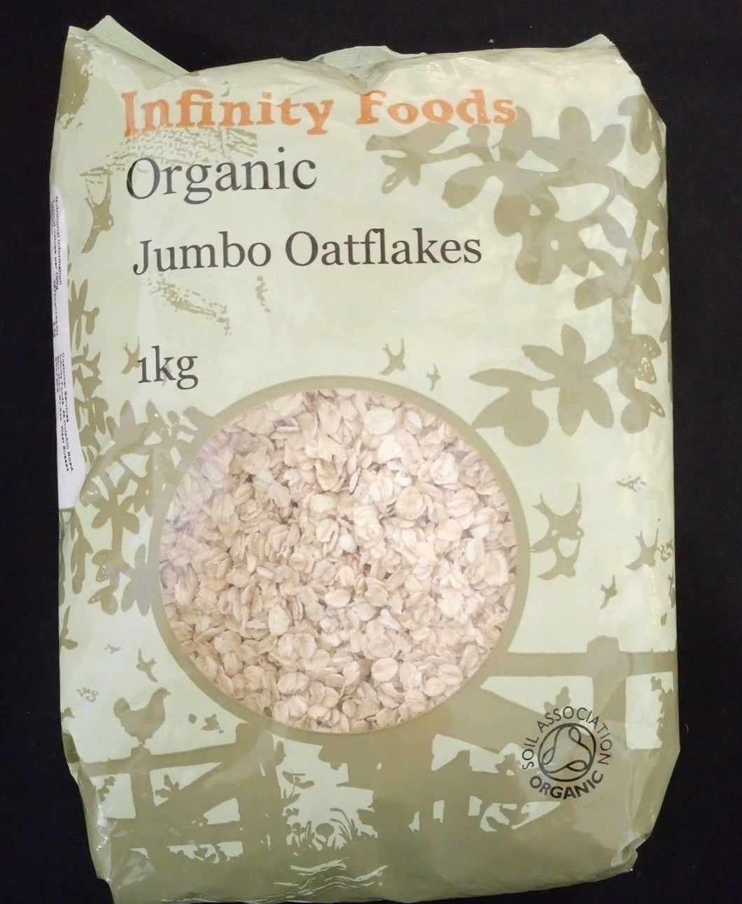 Organic, Jumbo Oats.