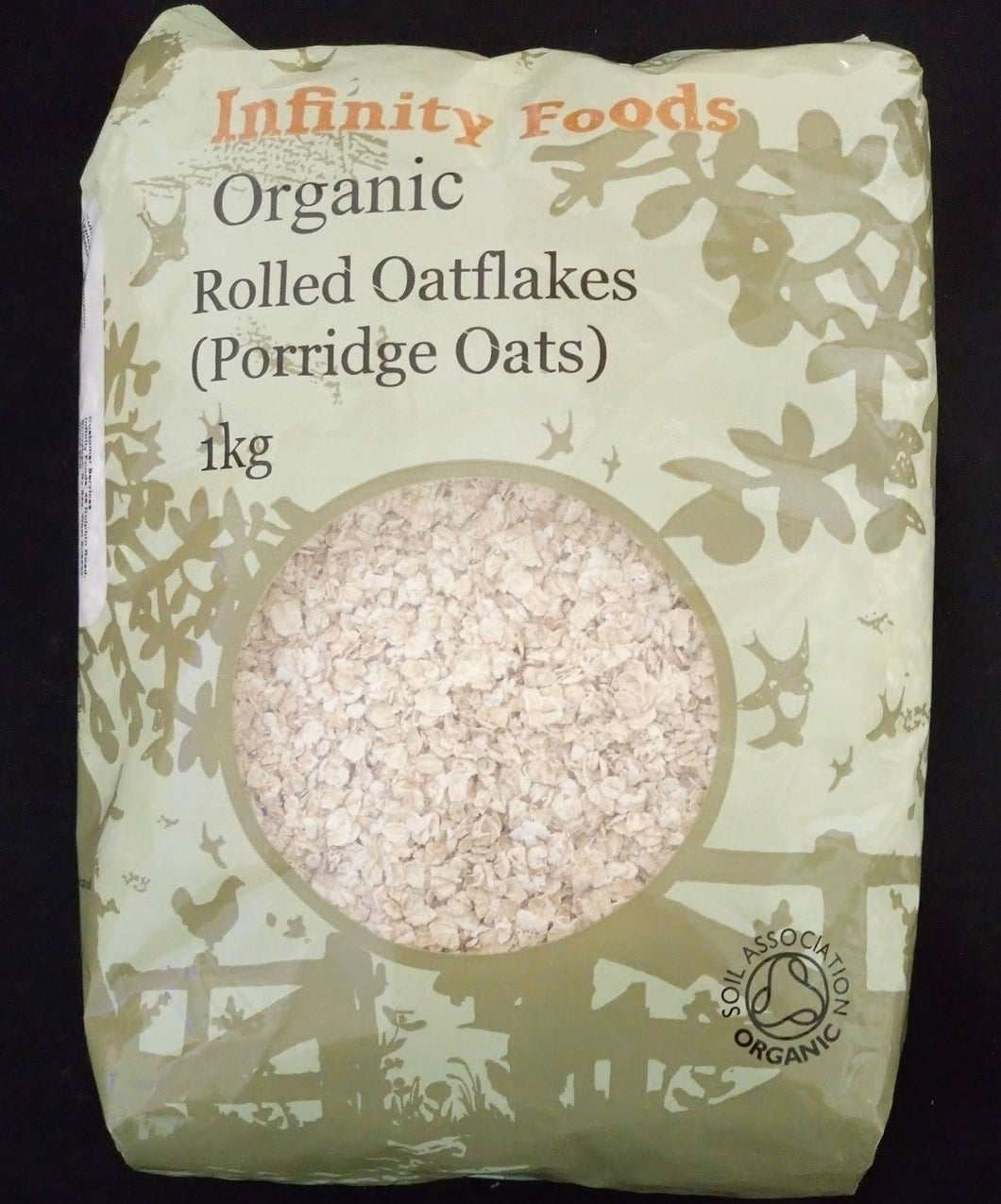 Organic Rolled Oatflakes