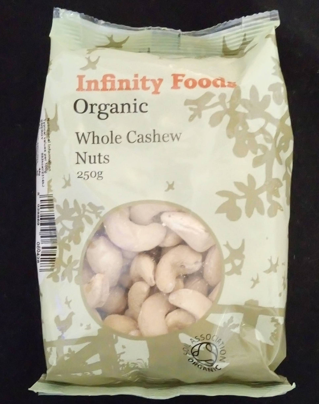 Whole Cashew Nuts Organic