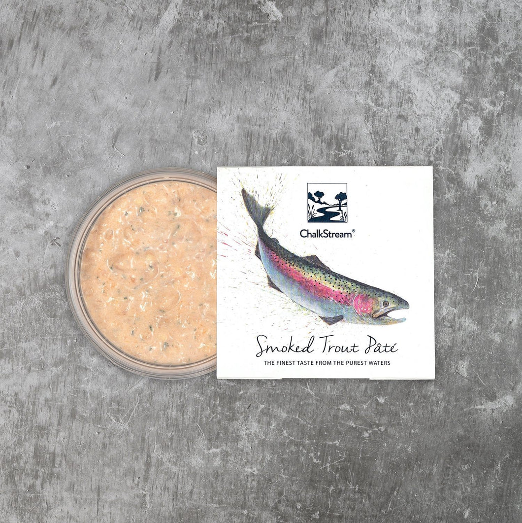 Cold Smoked Trout Pâté – 150g Pack
