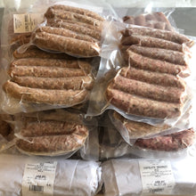 Load image into Gallery viewer, Free Range Sausage Box (100 sausages)
