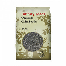 Load image into Gallery viewer, Organic Chia Seeds 250g
