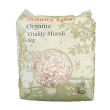 Load image into Gallery viewer, Infinity Foods Organic Vitality Muesli Packet
