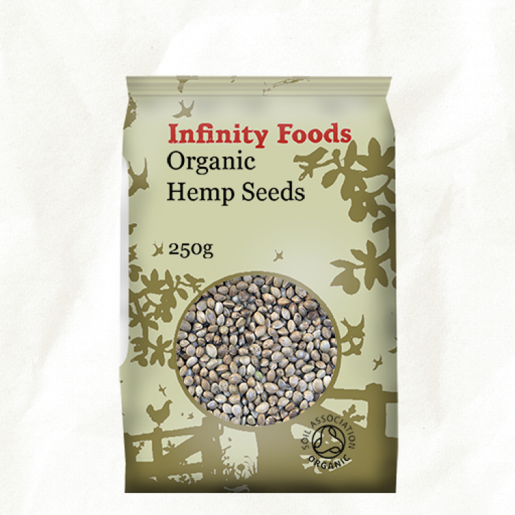 Organic Hemp Seeds (250g)