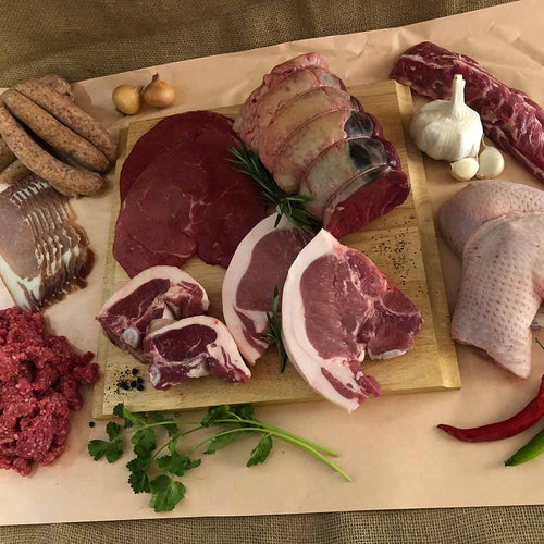 An example small meat box