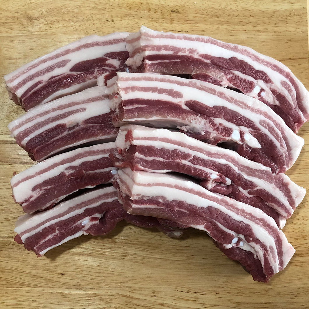 Pork Ribs (4 ribs)