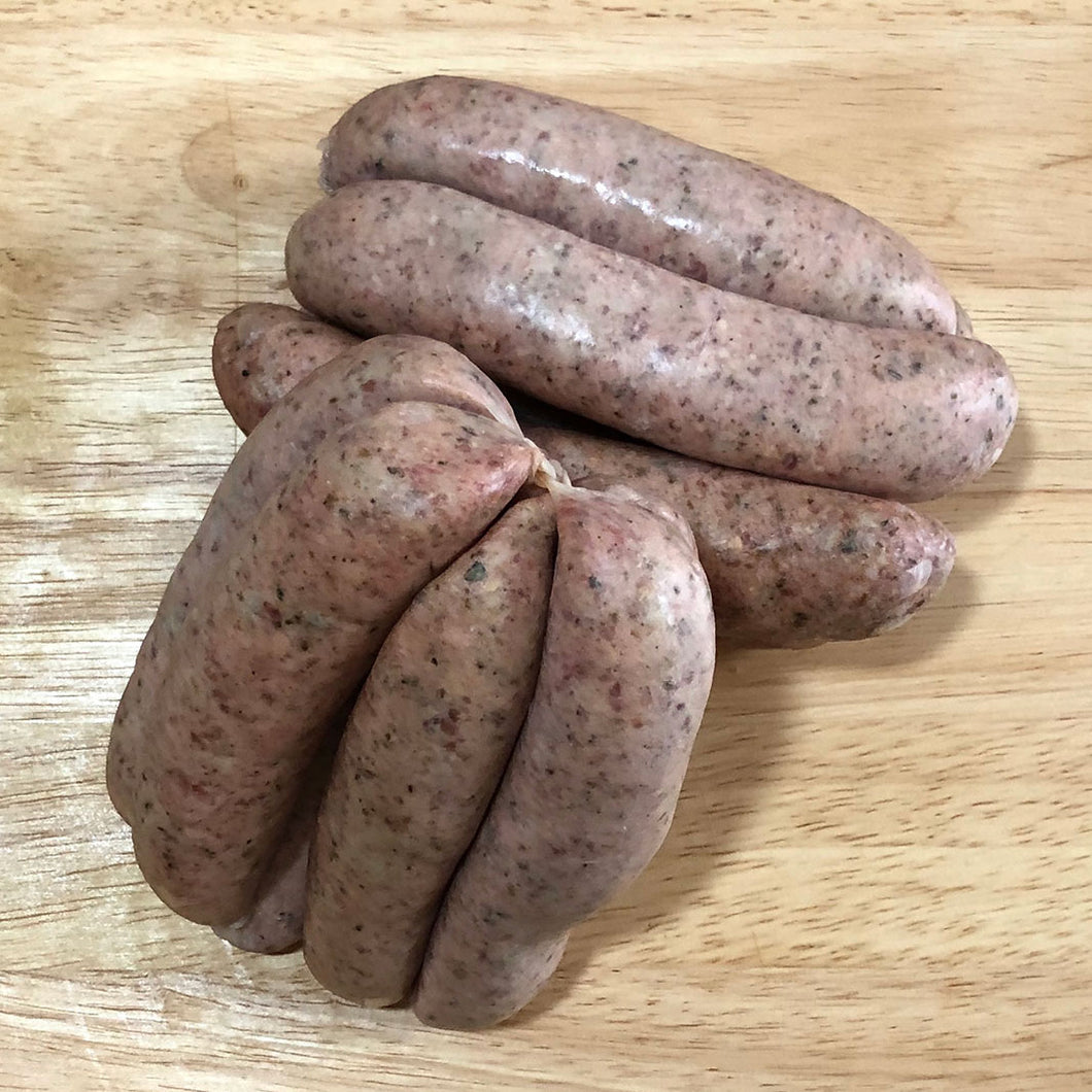 Old English Pork Sausages 450g (6 sausages)