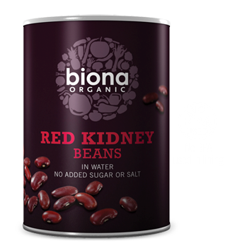 Tinned, Red Kidney Beans