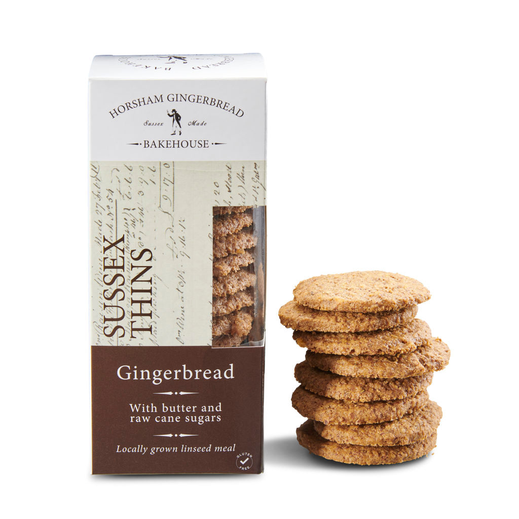 Sussex Thins, Gingerbread Biscuits